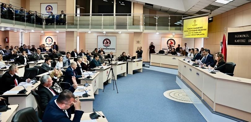 Denizli Büyükşehir Belediyesi ve DESKİ 2026 Yılı Bütçesi Kabul Edildi...