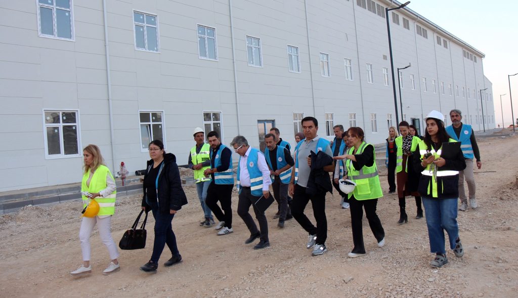 Denizli Devlet Hastanesi’nin Taşınma Planı Yerinde Değerlendirildi...