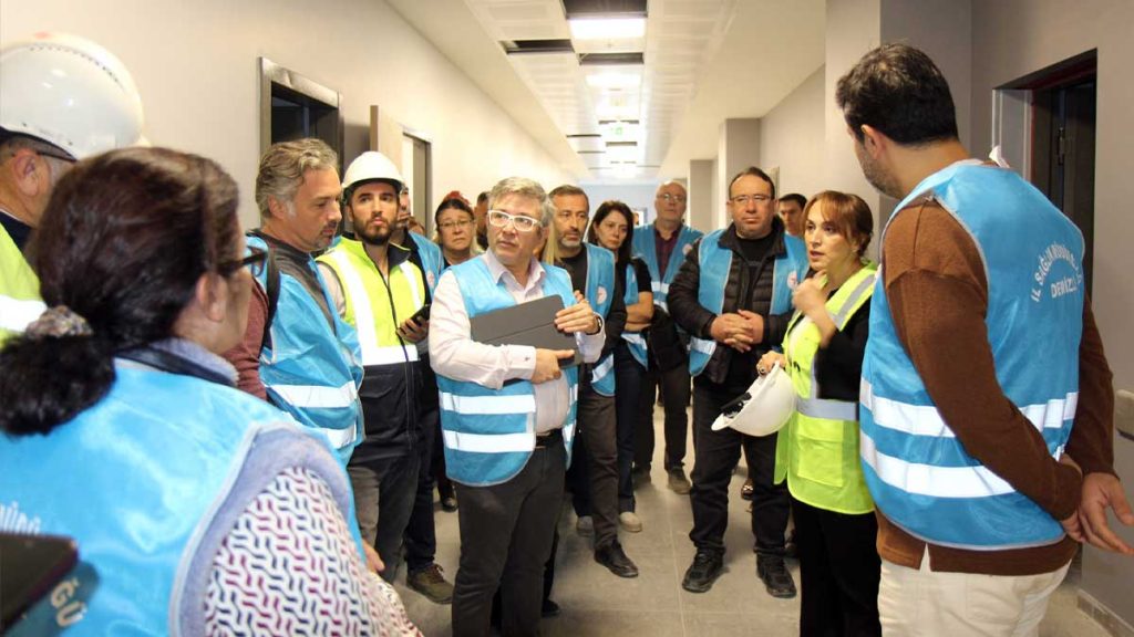 Denizli Devlet Hastanesi’nin Taşınma Planı Yerinde Değerlendirildi...
