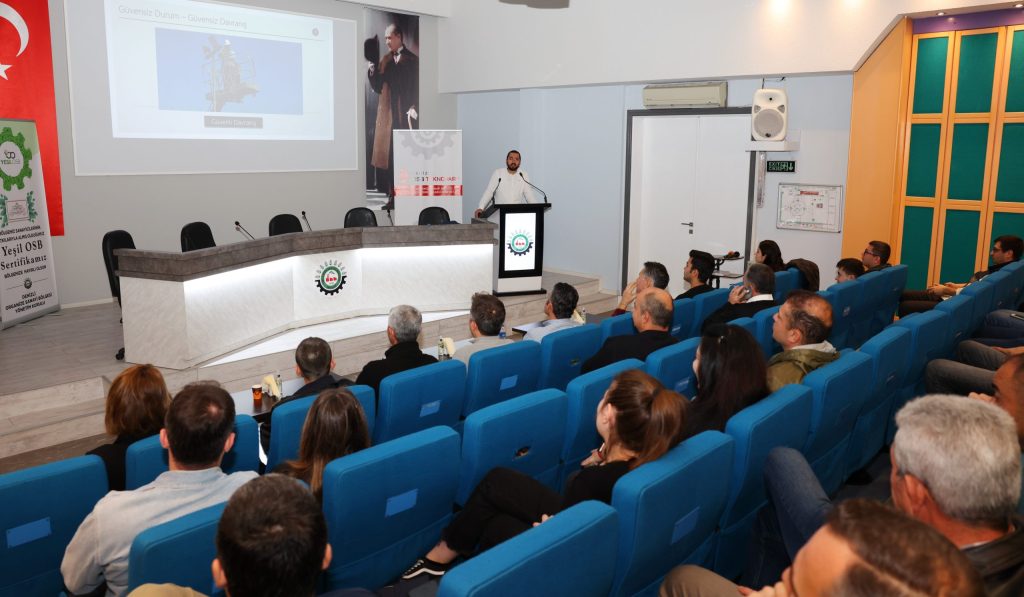 Denizli OSB’de İş Güvenliği Farkındalığı Artırılıyor... 