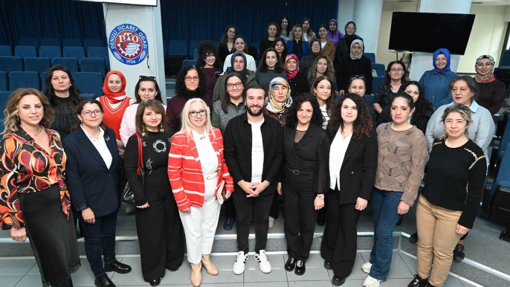 Denizlili Kadın Girişimciler DTO’da Bir Araya Geldi...