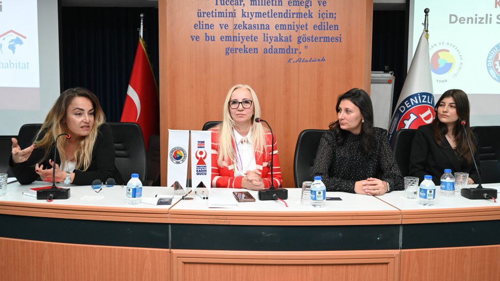 Denizlili Kadın Girişimciler DTO’da Bir Araya Geldi...