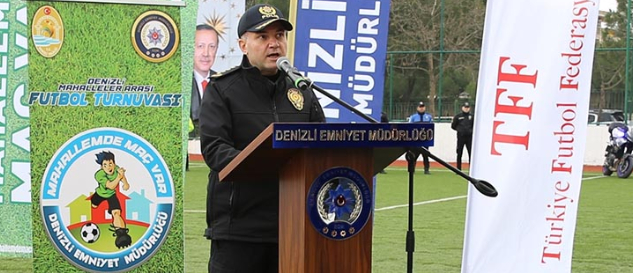 'Mahallemde Maç Var' Projesi Bu Yıl Tüm Denizli’yi Kapsayacak…