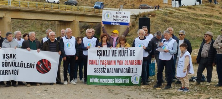 Işıklı Gölü İçin Acil Alarm Verildi...