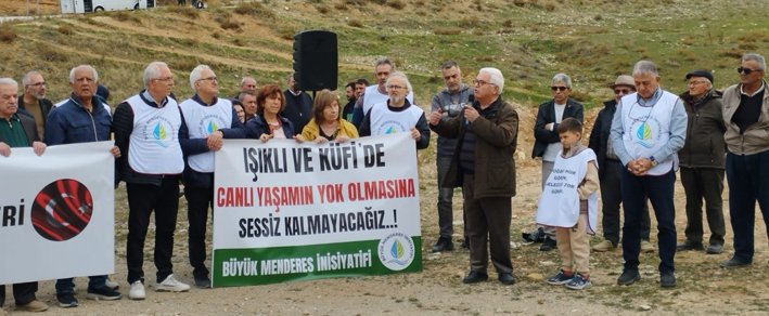 Işıklı Gölü İçin Acil Alarm Verildi...