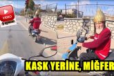 Denizlili Miğferli Dede: Sizinki Parçalanır, Benimkine Bir şey Olmaz...