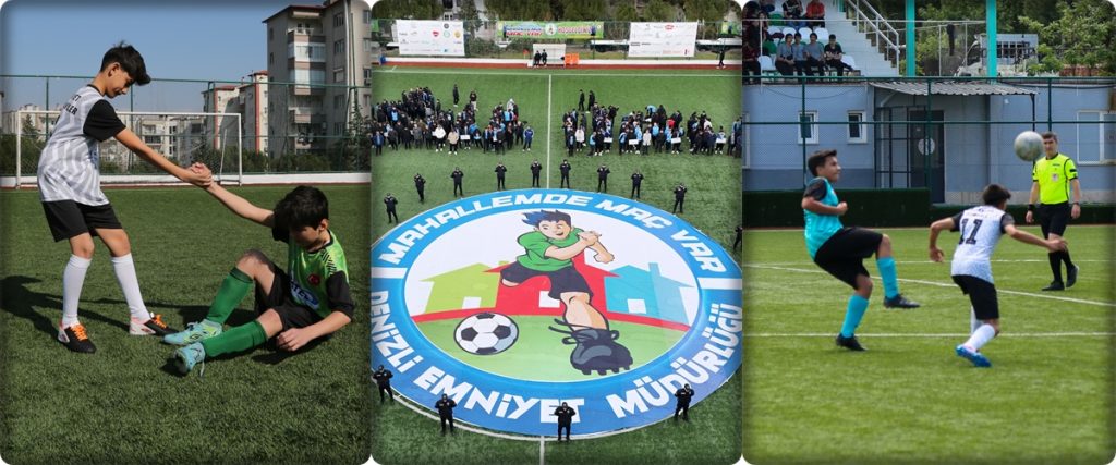 'Mahallemde Maç Var' Projesi Bu Yıl Tüm Denizli’yi Kapsayacak…