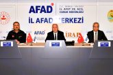 Denizli Afet Koordinasyon Kurulu, Vali Coşkun Başkanlığında Toplandı...