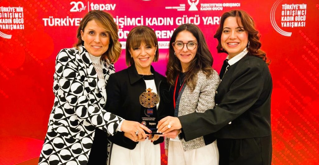 Denizli Firması Askon,'Türkiye’nin En Çok Dijitalleşen Kadın Girişimci Şirketi” Seçildi...