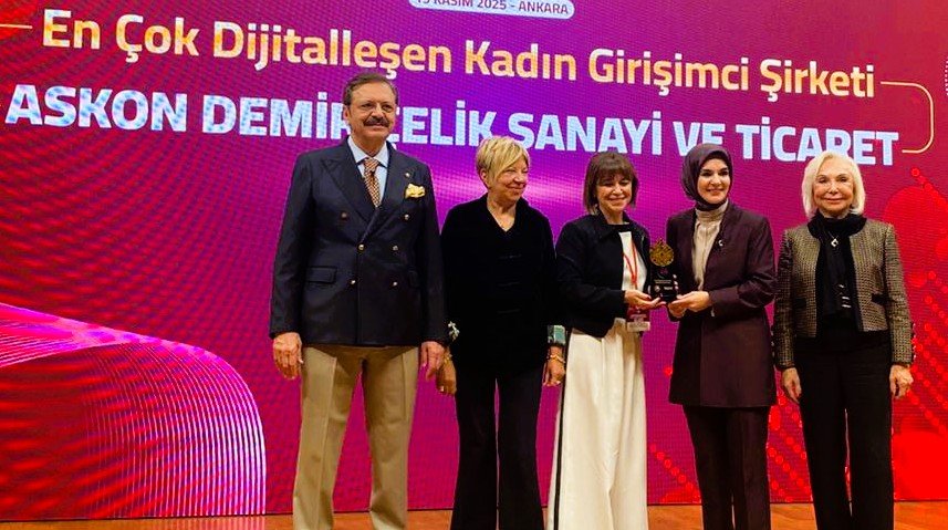 Denizli Firması Askon,’Türkiye’nin En Çok Dijitalleşen Kadın Girişimci Şirketi’ Seçildi…