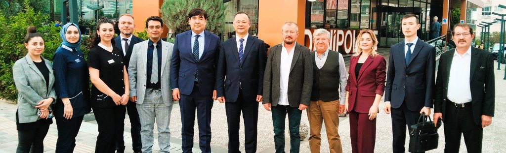 Kırgızistan Büyükelçisi’den, Denipol Hastanelerine İnceleme ve İşbirliği Ziyareti…
