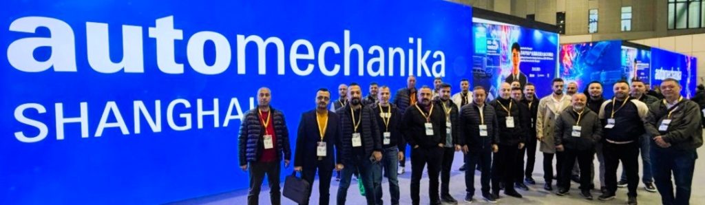 DTO, 30 Üyesiyle Shanghai Automechanika 2025’te...