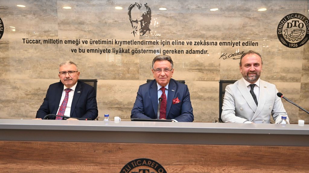 DTO Başkanı Erdoğan: Biz Büyük Bir Aileyiz...