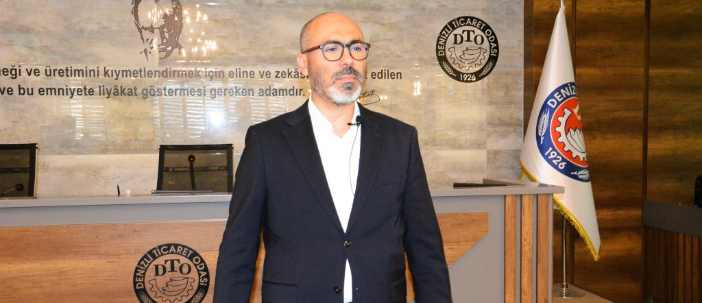 DTO'da Üretken Yapay Zeka Çağında Verimlilik Eğitimi Verildi...
