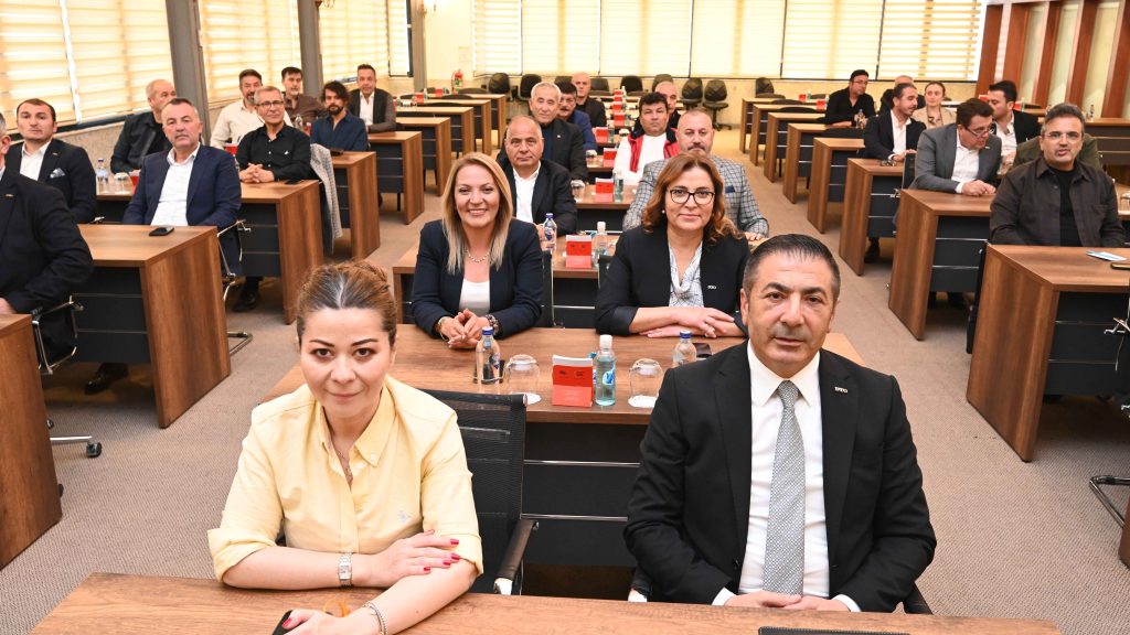 DTO Başkanı Erdoğan: Biz Büyük Bir Aileyiz...