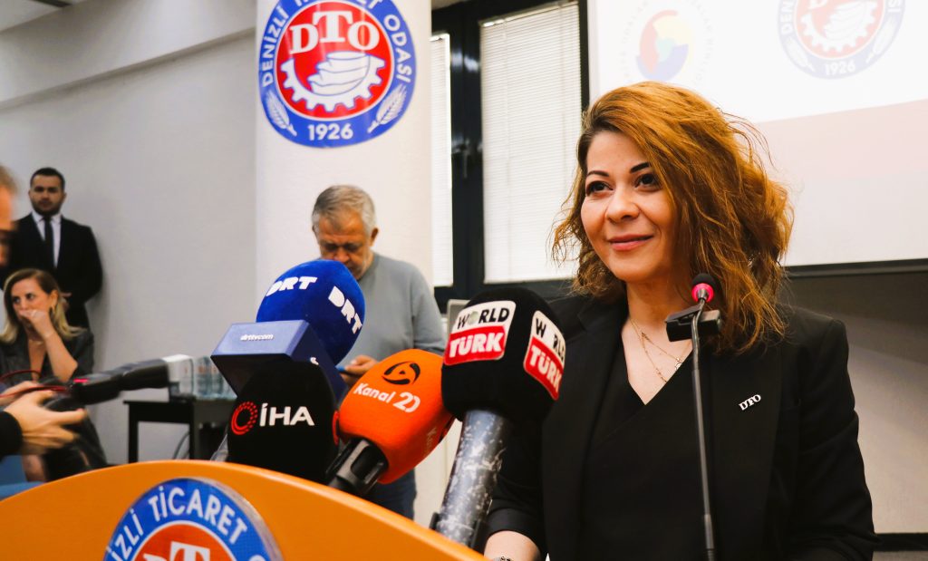 DTO, Denizli'nin Başarılı Sanayici Kadınlarının Hikayelerini Anlatıyor...