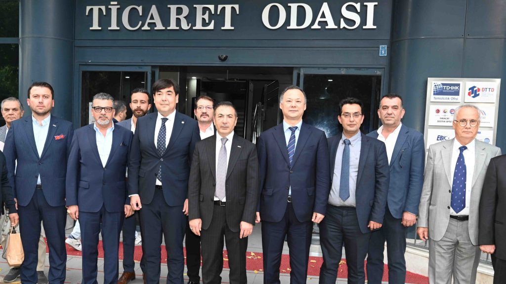 DTO Başkanı Erdoğan: Öncelikli Hedefimiz, Kardeş Ülkelerle Ticaretimizi Geliştirmektir...