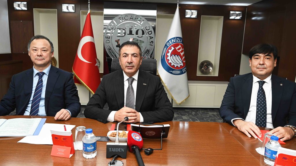 DTO Başkanı Erdoğan: Öncelikli Hedefimiz, Kardeş Ülkelerle Ticaretimizi Geliştirmektir...