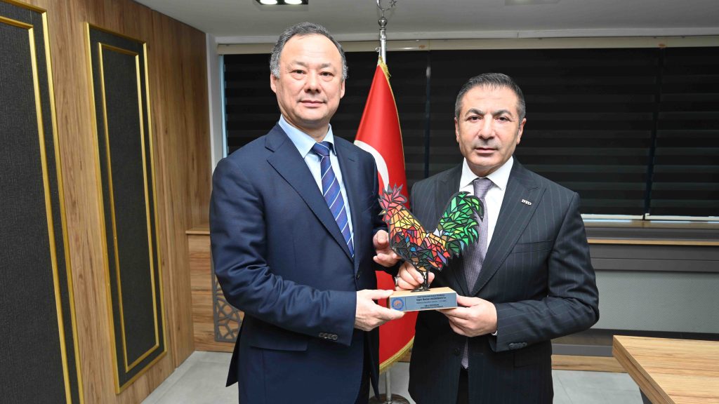 DTO Başkanı Erdoğan: Öncelikli Hedefimiz, Kardeş Ülkelerle Ticaretimizi Geliştirmektir...