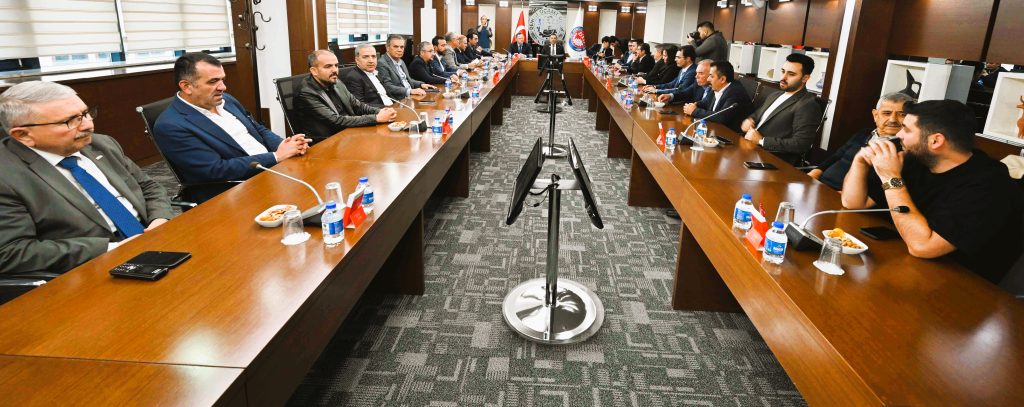 DTO Başkanı Erdoğan: Öncelikli Hedefimiz, Kardeş Ülkelerle Ticaretimizi Geliştirmektir... 
