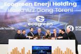 Borsa İstanbul’da Gong Ecogreen Enerji Holding İçin Çaldı...