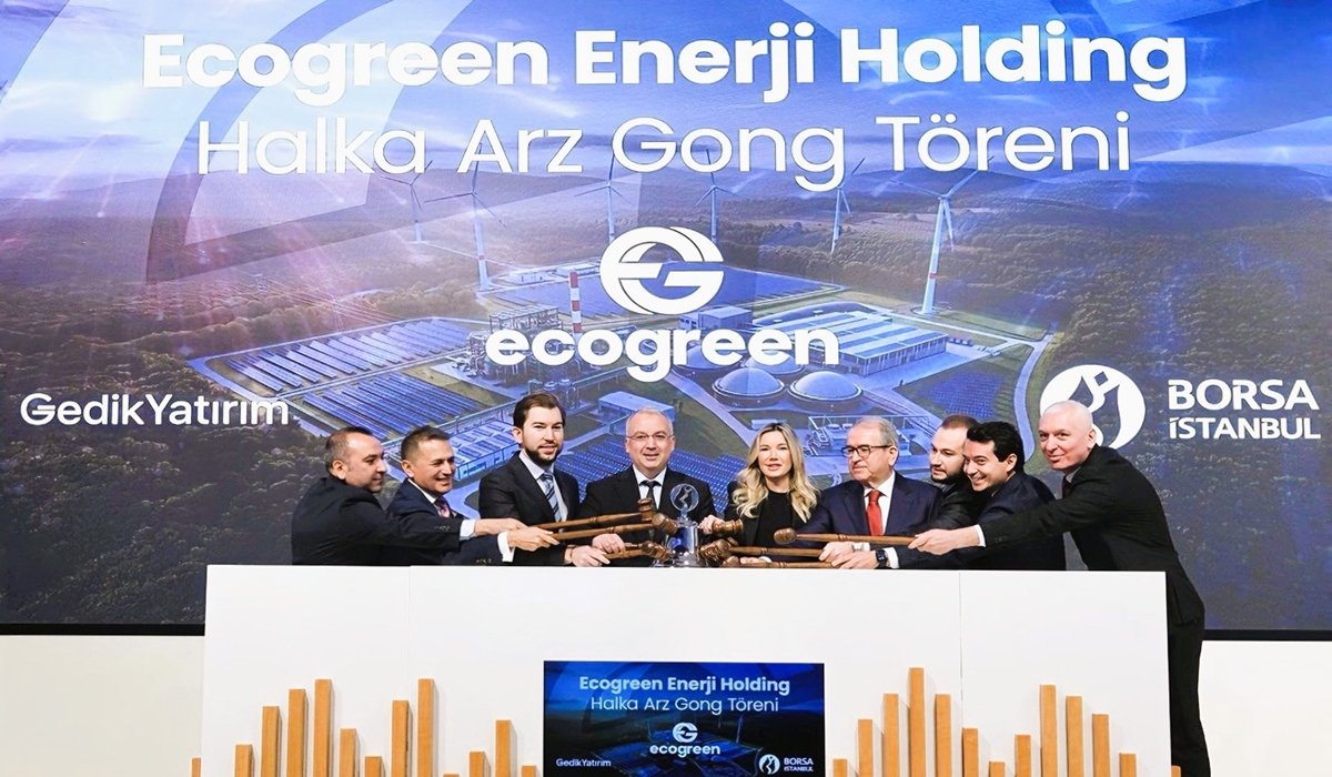 Borsa İstanbul’da Gong Ecogreen Enerji Holding İçin Çaldı…
