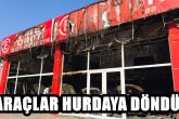 Denizli'de Cinayetten Tutuklanan Kişinin, Galerisi Kundaklandı...