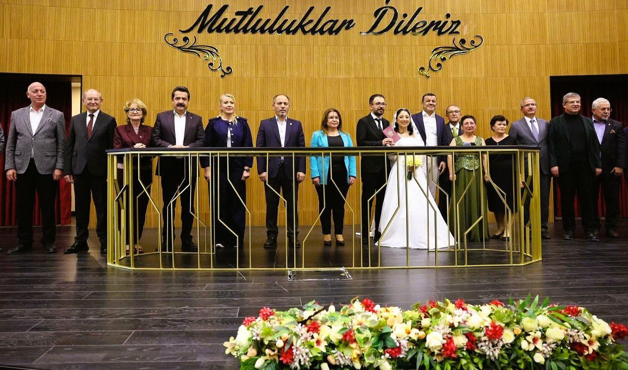 Denizli’nin Önemli İsimleri Bu Nikahta Buluştu…