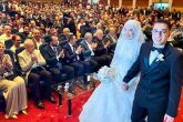 Denizli, Tebrik Kuyruklarına Sahne Olan ve 25 Şahitle Kıyılan Bu Nikahı Konuşuyor...