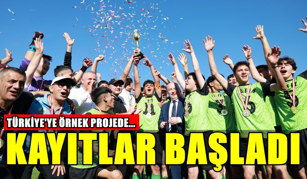 'Mahallemde Maç Var' Projesi Bu Yıl Tüm Denizli’yi Kapsayacak…