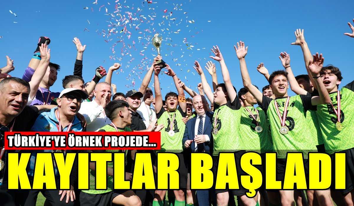 ‘Mahallemde Maç Var’ Projesi Bu Yıl Tüm Denizli’yi Kapsayacak…