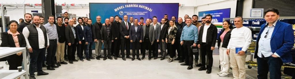 Denizli MAKSİAD Derneği Üyeleri, 'Model Fabrika'yı Yerinde İnceledi...