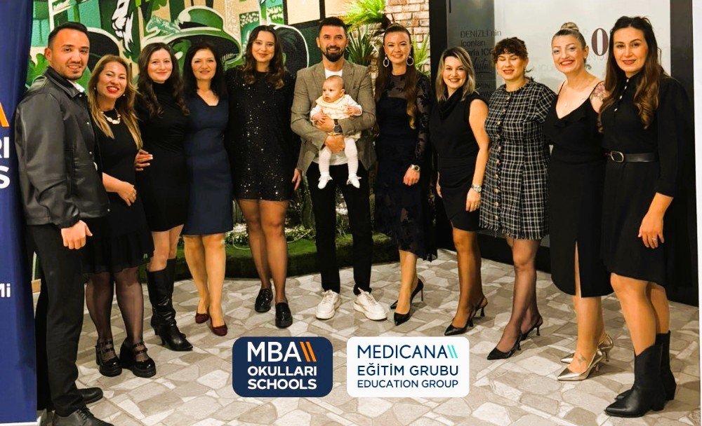 Denizli MBA Okullarında Öğretmenler Günü Coşkusu...