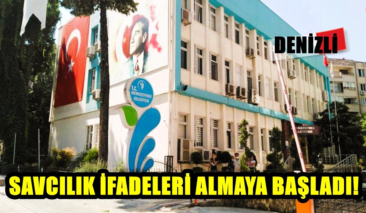 Denizli Merkezefendi Belediyesi’nde 4 Müdür Hakkında Soruşturma Başlatıldı…