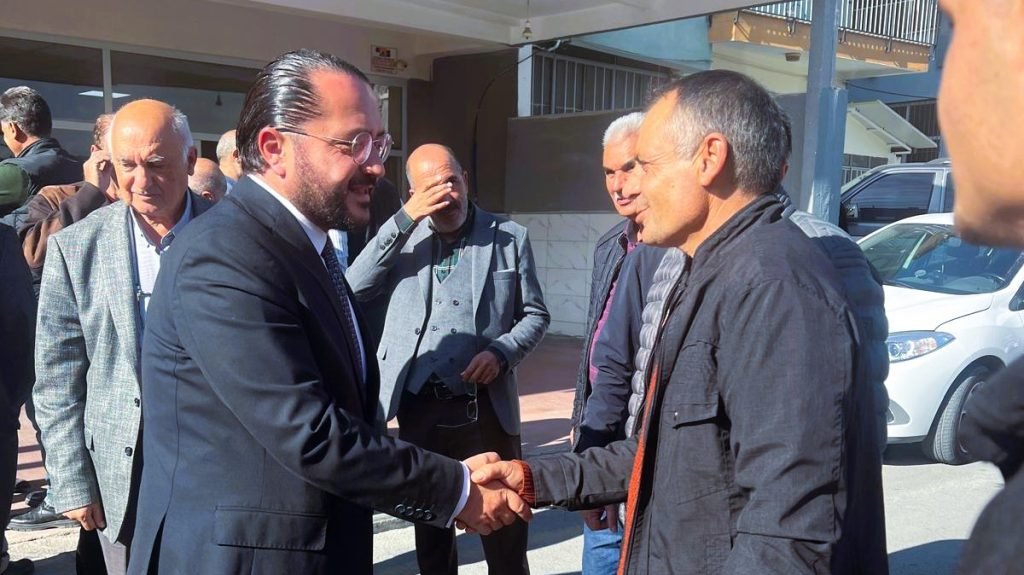 Denizli MHP'den Ağrılılar Derneğine Anlamlı Ziyaret...