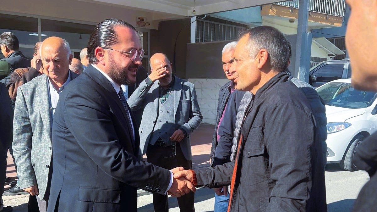 Denizli MHP’den Ağrılılar Derneğine Anlamlı Ziyaret…