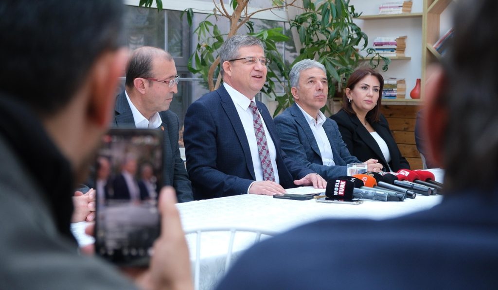 Denizli AK Parti İl Başkanı Subaşıoğlu: Yeni Bir Denizli Vizyonu İçin Çalışıyoruz...