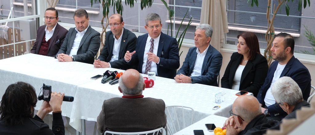 Denizli AK Parti İl Başkanı Subaşıoğlu: Yeni Bir Denizli Vizyonu İçin Çalışıyoruz...