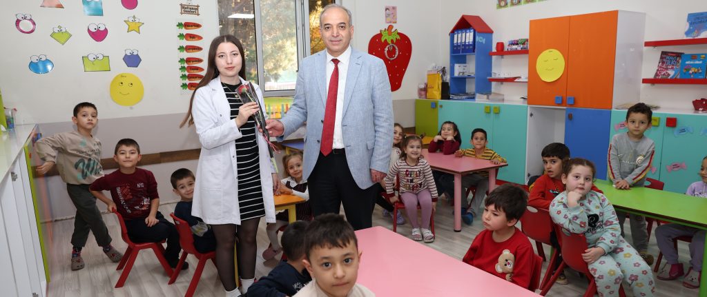 Denizli OSB Yönetimi, 24 Kasım'da Öğretmenleri Unutmadı...