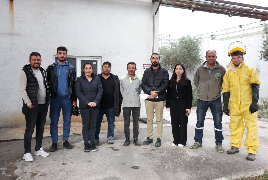 Denizli OSB'de  Kimyasal Kazalara Karşı Eğitim Verildi...