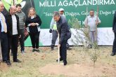 Denizli OSB Yönetimi ve Çalışanları Yüzlerce Fidanı Toprakla Buluşturdu...