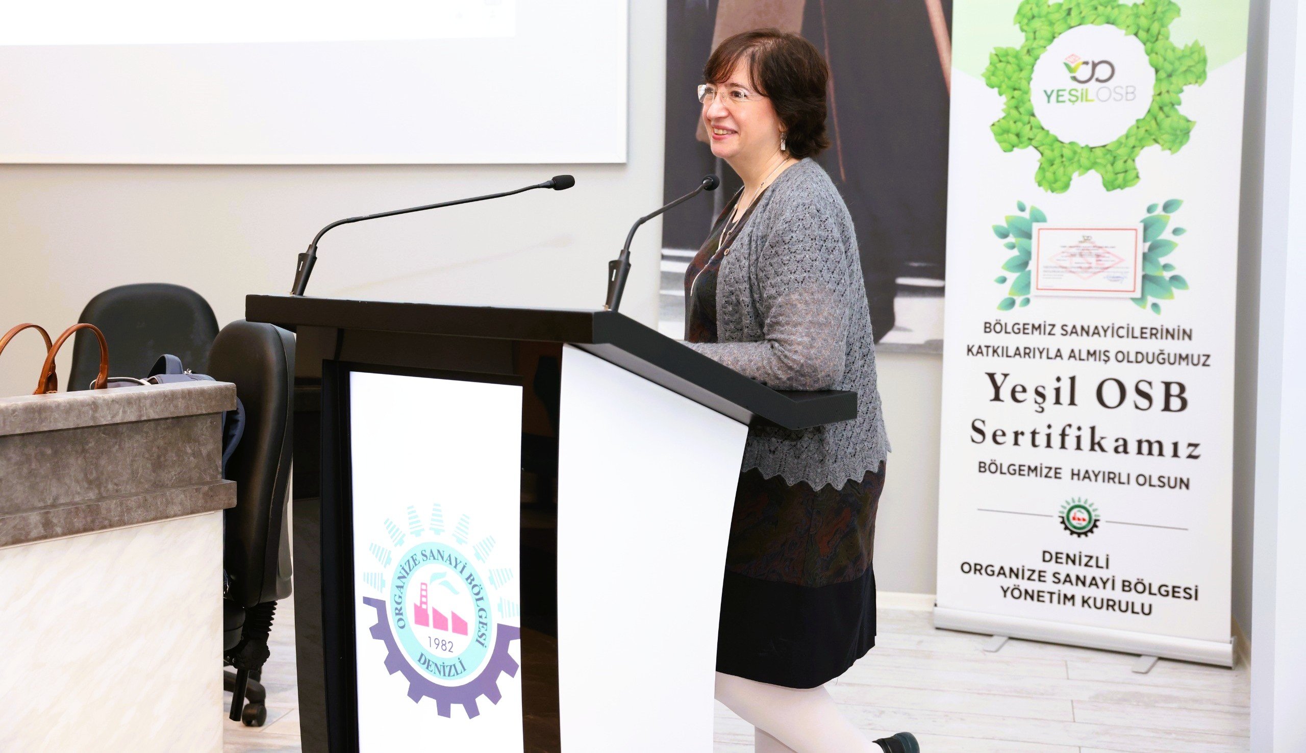 Denizli OSB ‘Yeşil İnovasyon Programı’ Tanıtım Toplantısına Ev Sahipliği Yaptı…