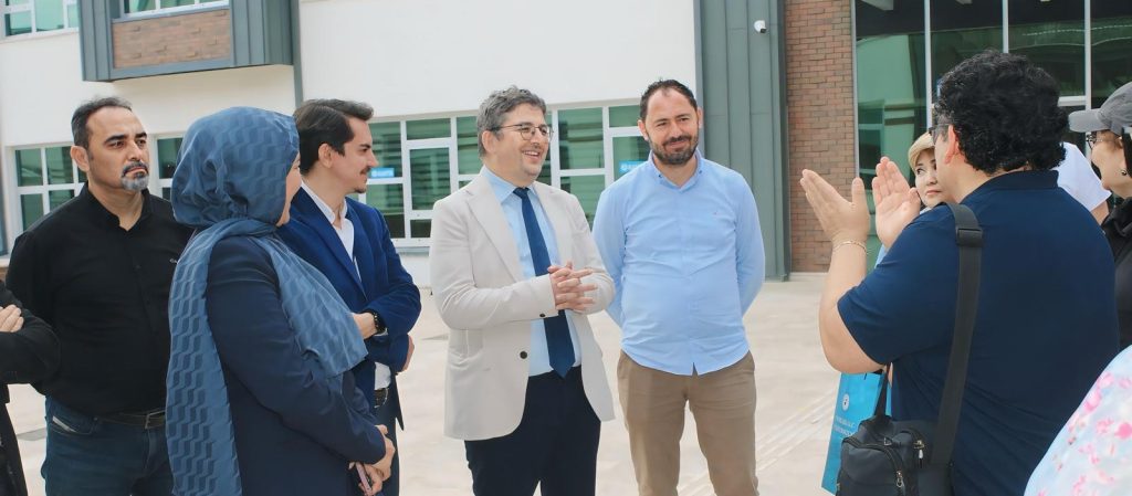 Kazak Akademisyenler, PAÜ Termal Rehabilitasyon Merkezi’ne Ziyaret Etti...