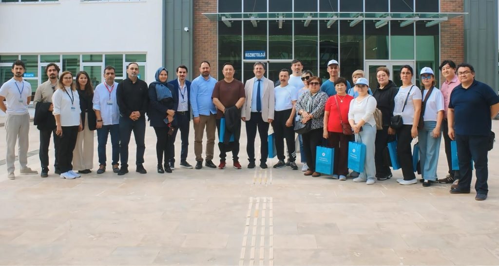 Kazak Akademisyenler, PAÜ Termal Rehabilitasyon Merkezi’ne Ziyaret Etti...