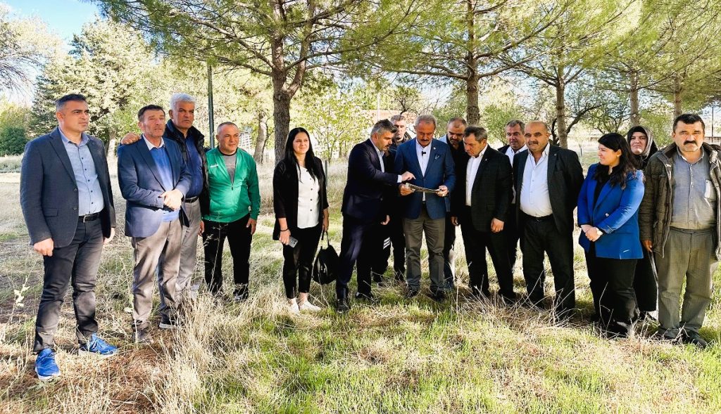 Denizli Milletvekili Şahin Tin: Söz verdik, Takip Ettik, Aldık...