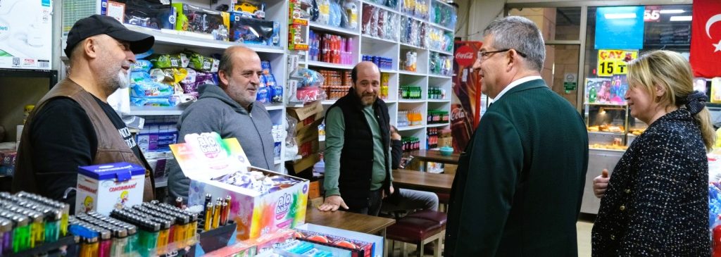 AK Parti İl Başkanı Subaşıoğlu: Halkımızı Dinliyoruz, Çözüm Üretiyoruz...