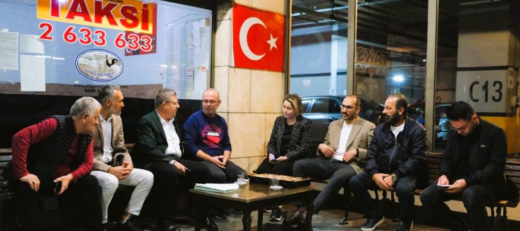 AK Parti İl Başkanı Subaşıoğlu: Halkımızı Dinliyoruz, Çözüm Üretiyoruz...