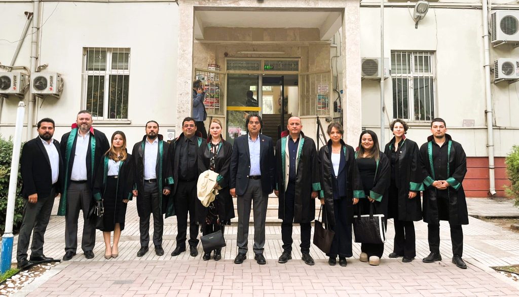 CHP Denizli İl Örgütü, Başkan Tatık'ı Yalnız Bırakmadı...