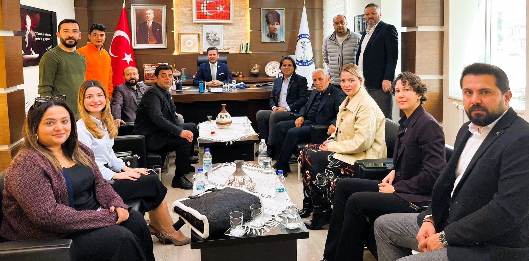 CHP Denizli İl Örgütü, Başkan Tatık’ı Yalnız Bırakmadı…