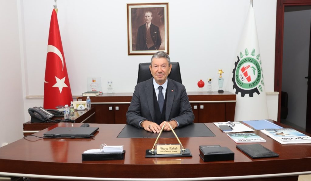 Denizli OSB'nin Arıtma Tesisi Projesi Yüzde 40’a Ulaştı…